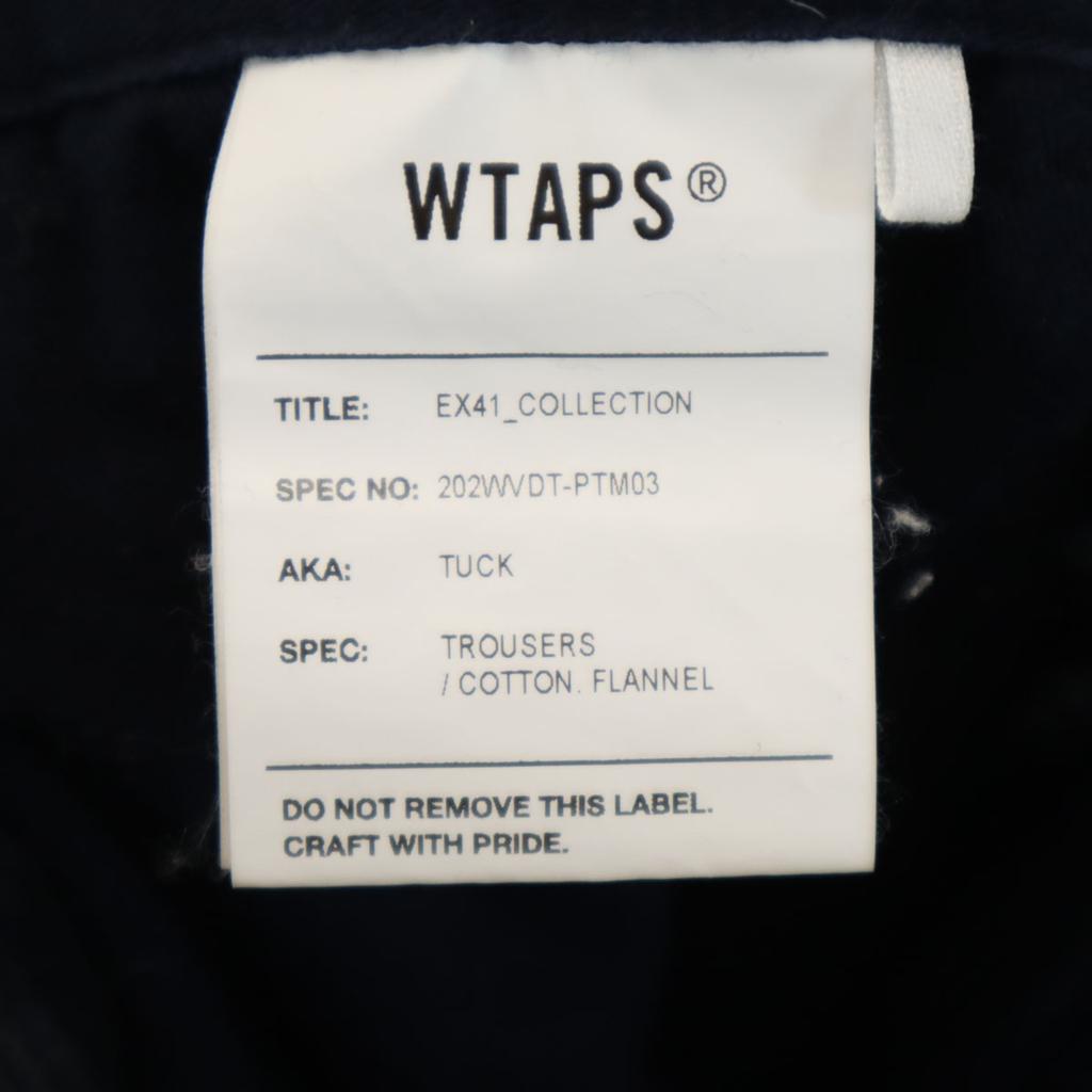 WTAPS Made In Japan Cotton Pants 2 Navy Men's Used