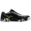 Mizuno Кроссовки для настольного тенниса Mizuno Wave Medal 8, удобная посадка, низкие, унисекс, Белый Черный 81GA258212