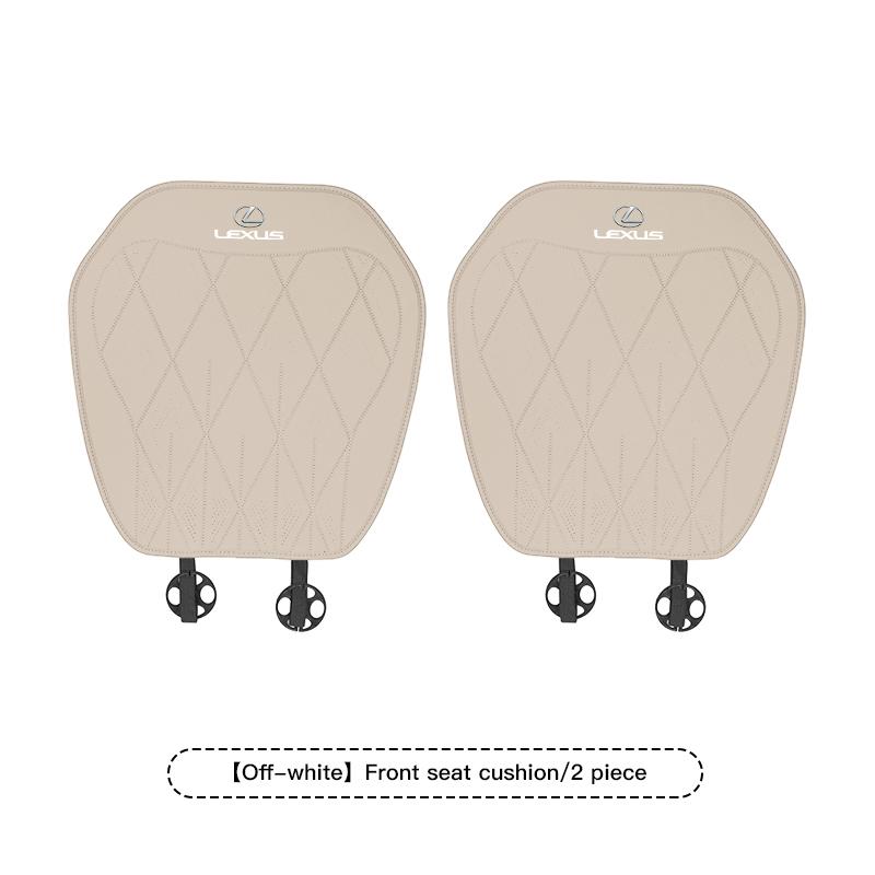 Чехол на сиденье автомобиля из кожи наппа, роскошная мягкая подушка, защидная накладка для Lexus F-SPORT ES RX NX LS UX LM LX GX LC RZ IS CT GS RC HS