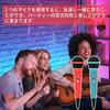 Набор из 2 микрофонов для Switch, микрофоны для караоке, проводные микрофоны, USB 2.0 для Nintendo Switch, простое подключение, игровой микрофон 3,5 мм, кабель 3 м,