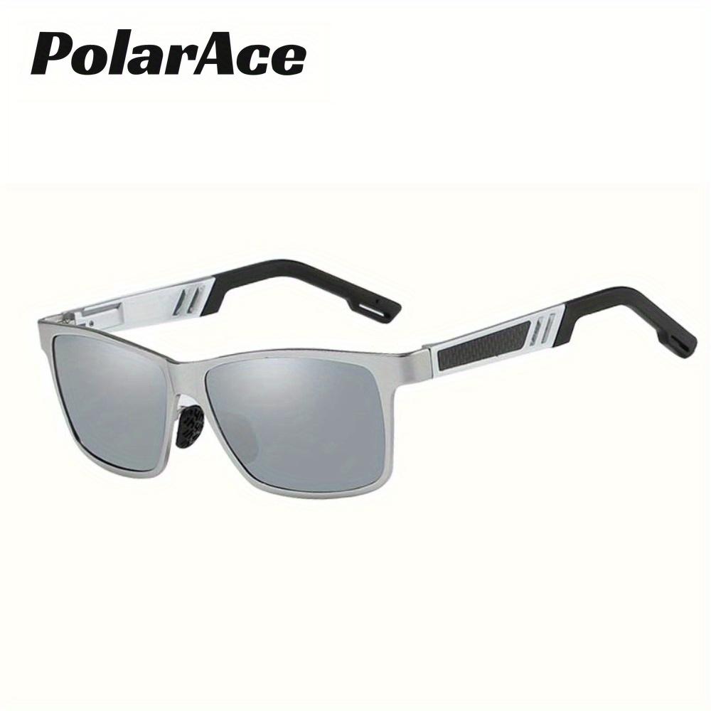 PolarAce Unisex Polarized Aluminum-Magnesium Frame Driving Sunglasses, UV400
