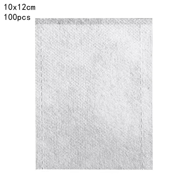 100 шт. Биоразлагаемые мешки для рассады, Нетканые мешки для выращивания растений, Тканевые горшочки для рассады, Мешочек для растений, Садовые принадлежности для дома