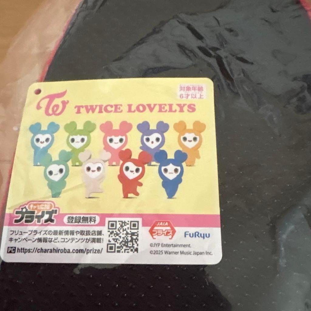 [USED] TWICE LOVELYS Chaeyoung slippers