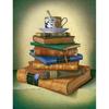 5D DIY Алмазная картина Набор Книги Искусство Алмазная вышивка Стразы Украшения для дома