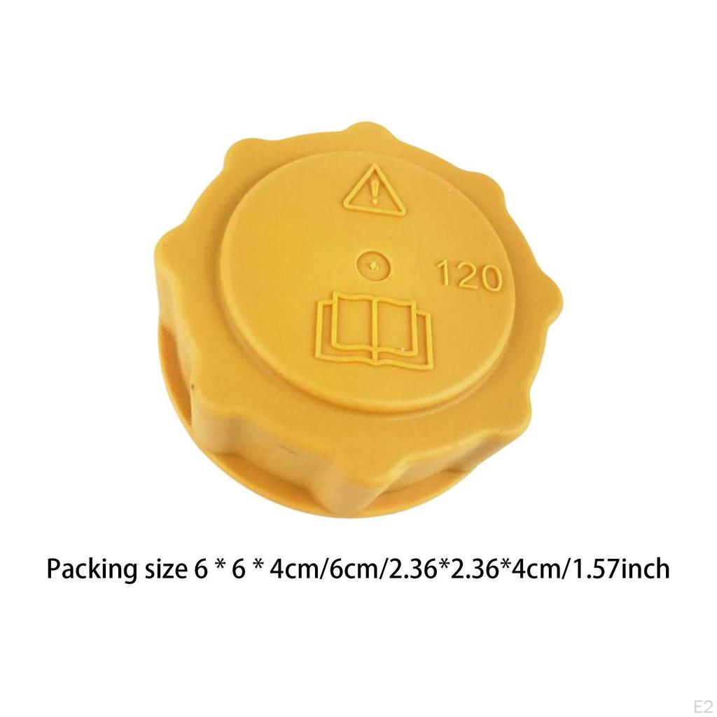 Radiator Expansion Water Tank Cap Wear Resistant High Performance Easy To Use Convenient 96293957