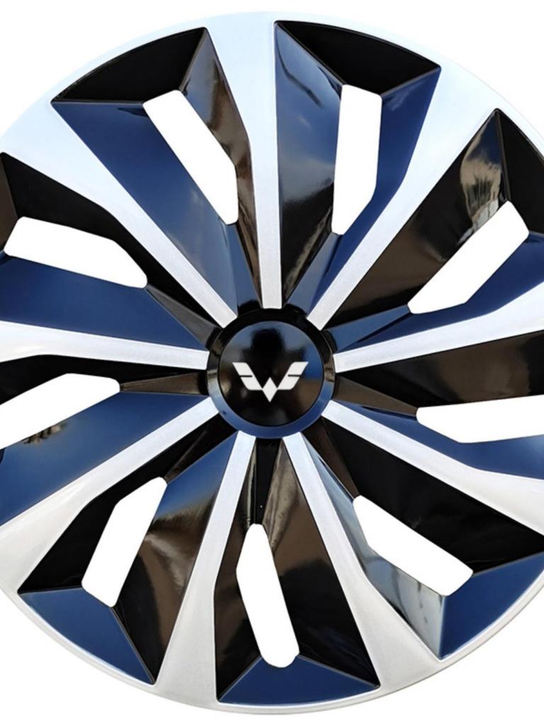 15-inch Wheel Hub Covers for Wuling Bingo - New Energy Vehicle Tire Mod Shells & Plastic Protective Wheel Caps.