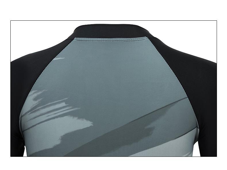 Женский спортивный купальник-двойка большого размера 2024 с лоскутным дизайном