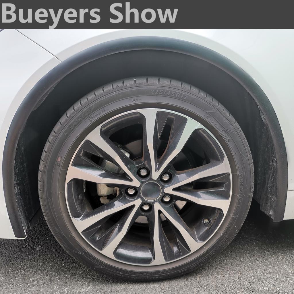 3 метра автомобильное крыло, расширяющее колесо для бровей, расширители арки, формовочная отделка, корпус для кемпера, резиновое уплотнение, полоса, сделай сам, царапины