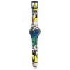 Swatch ДВЕ ЖЕНЩИНЫ С ЦВЕТАМИ SUOZ363 Черные Наручные часы LEGER'S