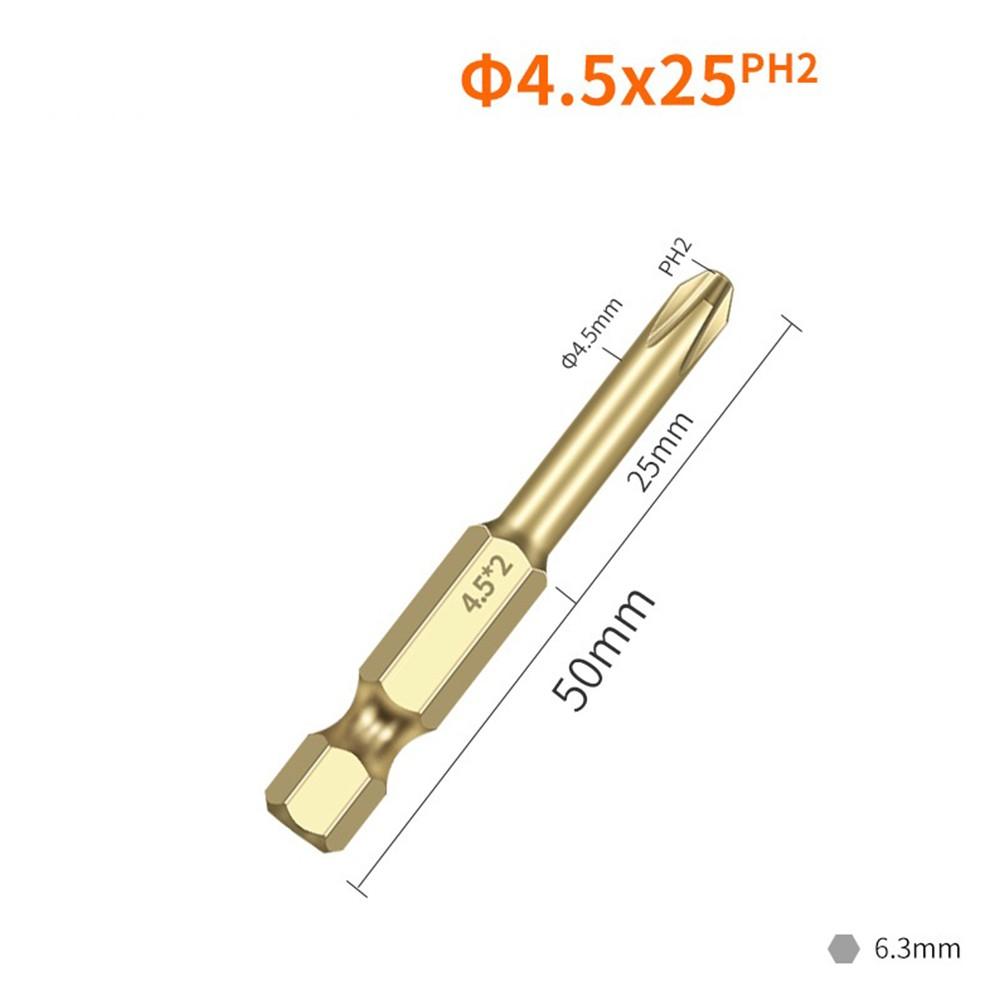 Биты из легированной стали, высокая твердость, магнитные