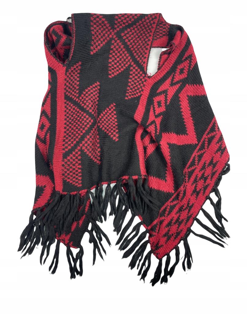 Bordowa swetrowa kamizelka damska Joe&Elle S - Used