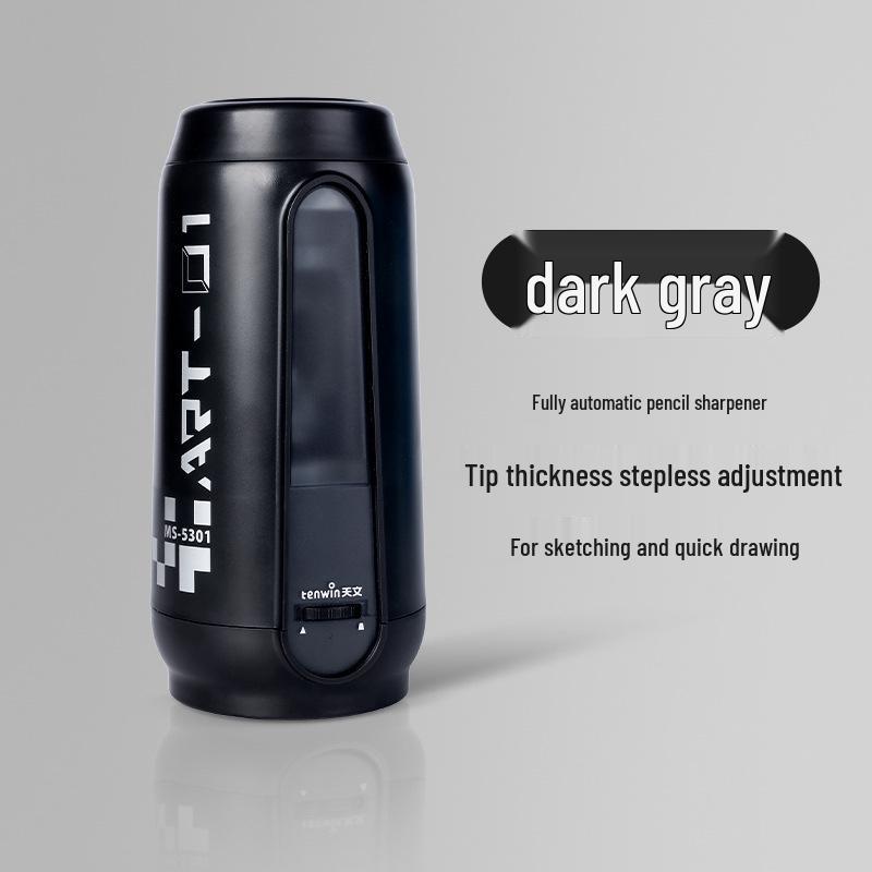 Регулируемая электрическая точилка Tenwin MS5301 для угольных и графитных карандашей