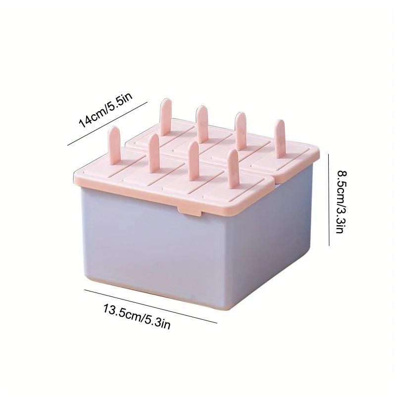 Ice Cream Mold, Homemade Popsicle Mold, Household Plastic, Homemade Popsicle Making Machine, Homemade Popsicle Pudding Stick