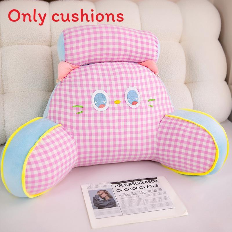 Dopamine Cartoon Bed Headboard Pillow Soft Cushion For Bed Sofa Lounge Relaxation