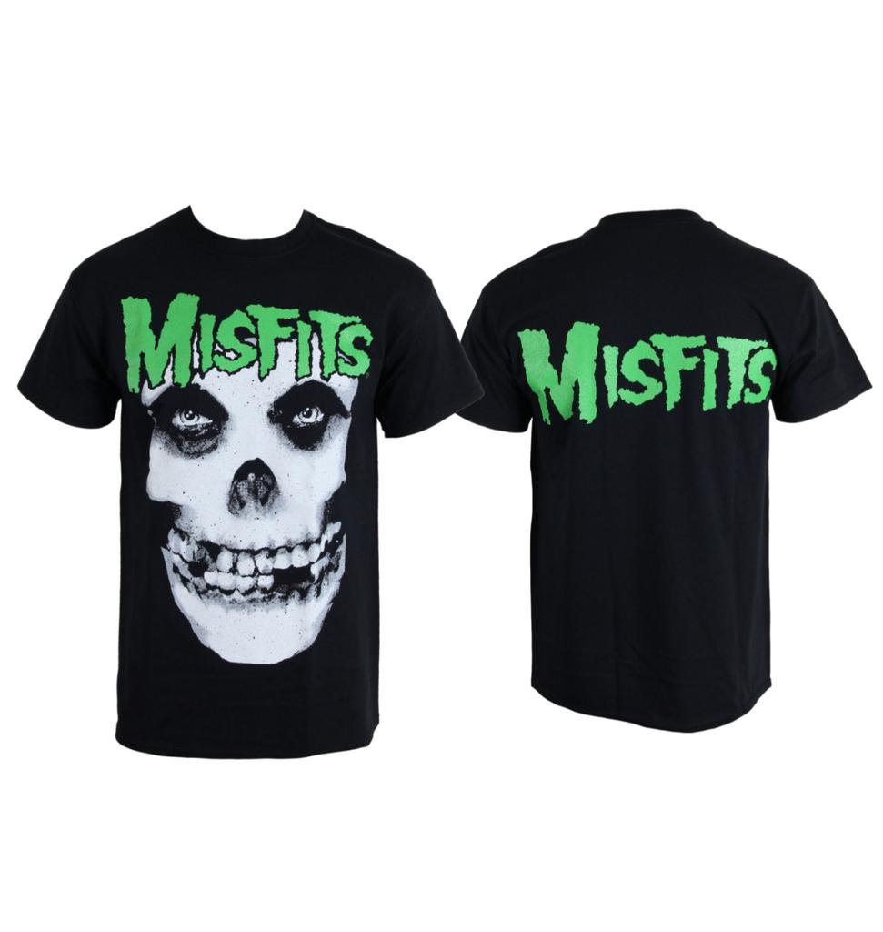 Misfits Hands Art Pattern Horror Punk Band Tshirt Casual Street Style Tshirt Suitable For Both Unisex And Unisex