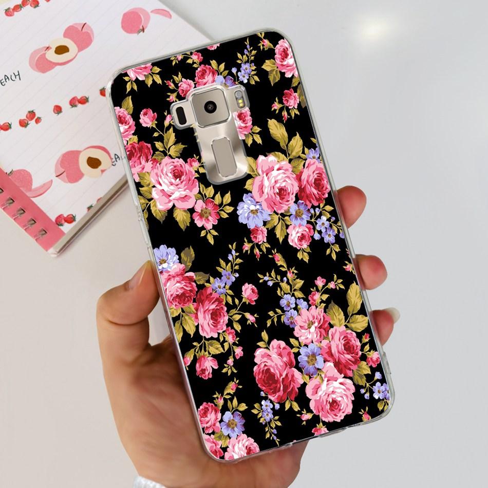 For Asus ZenFone 3 ZE520KL ZA520KL Case Cover Printed Soft Silicone TPU Phone Cases For Asus ZenFone3 5.2“ Z017D Z017DA Z017DB”