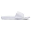 Nike Кроссовки Benassi JDI Slide Triple White Women 343881-115
