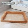 Orthopedic Dog Bed Large Washable Dog Sofa Bed Soft Bolster Dog Nest Cotton Filling Warm Pet Couch Sofa for Medium Large Dogs