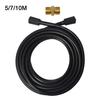 5M/7M/10M High Pressure M22 Twist Connect Washer Water Cleaning Hose Pipe Cord