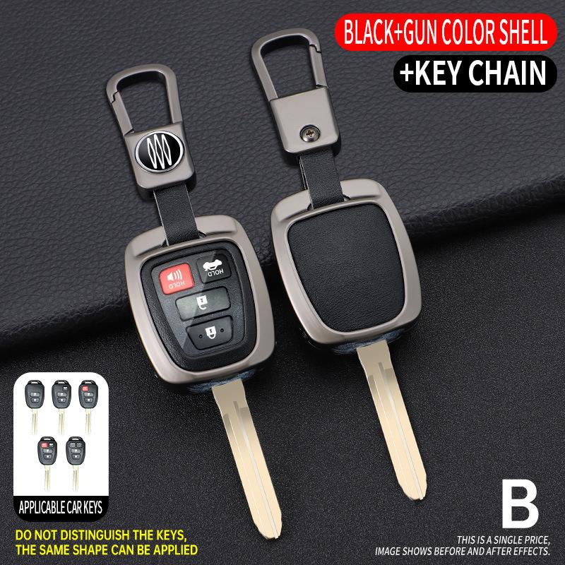 Ключ-чехол для Toyota FJ Cruiser, RAV4, Prado и Land Cruiser