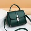 Fashion Shoulder Bag Soft Leather Middle-aged Portable Messenger Bag Women's Bag