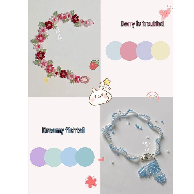 Бусины из кремового миллениума из искусственного нефрита ручной работы для изготовления браслетов, ожерелий, заколок для волос и кисточек