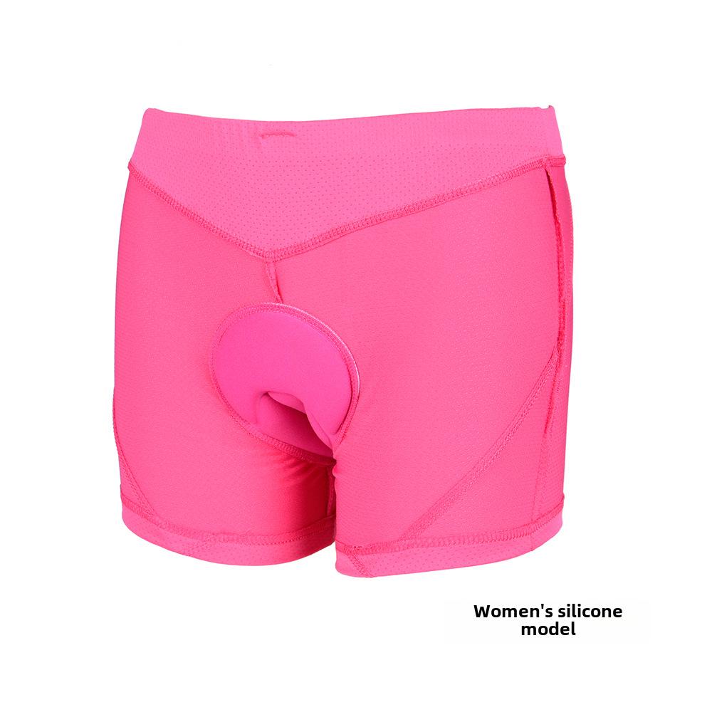 Дышащее велосипедное нижнее белье с амортизацией и влагоотводящей силиконовой подкладкой