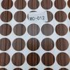 96 шт. Лист Деревянная Мебель Винт Колпачок Крышка Отверстие Наклейка 15 мм Самоклеящаяся Арт Декоративные Наклейки Для Стола Ящика Шкафа