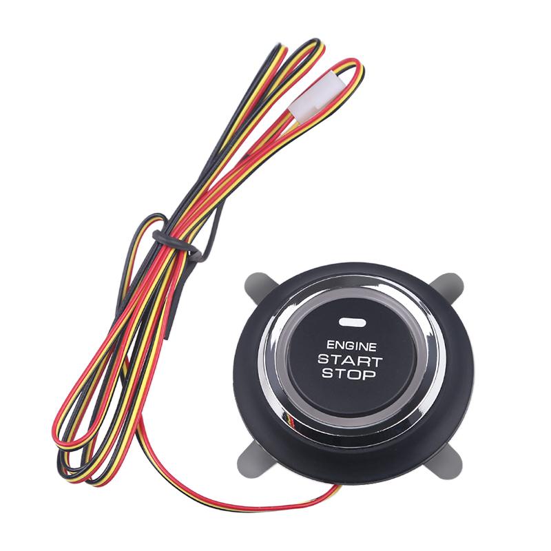 12V Auto Replacement Car Engine Start Stop Push Button Keyless Entry Ignition Starter Switch Car Replacement Accessories