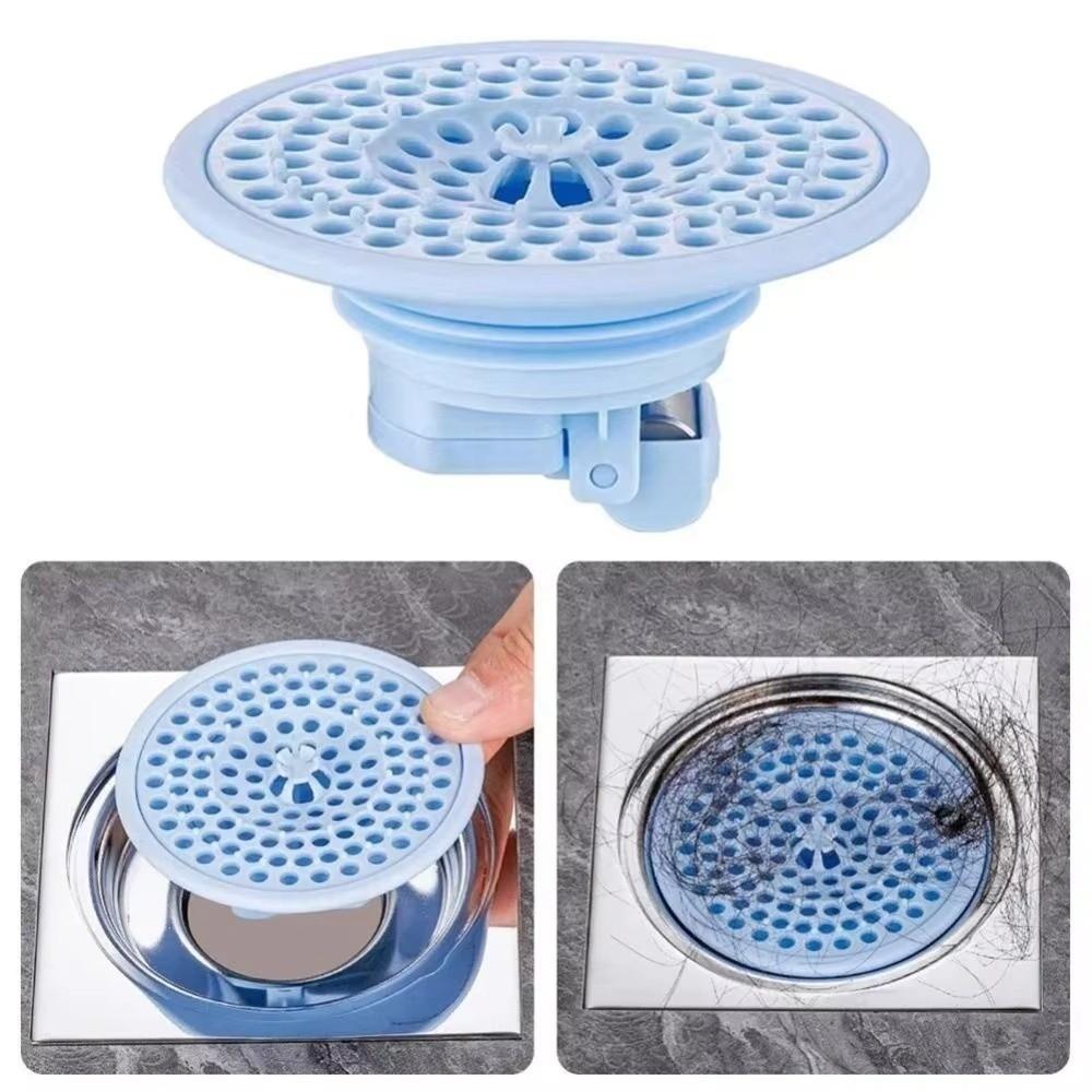 Insect Proof Floor Drain Cover Anti Odor Hair Catcher Strainer New Sink Drain Core Bathroom Sink