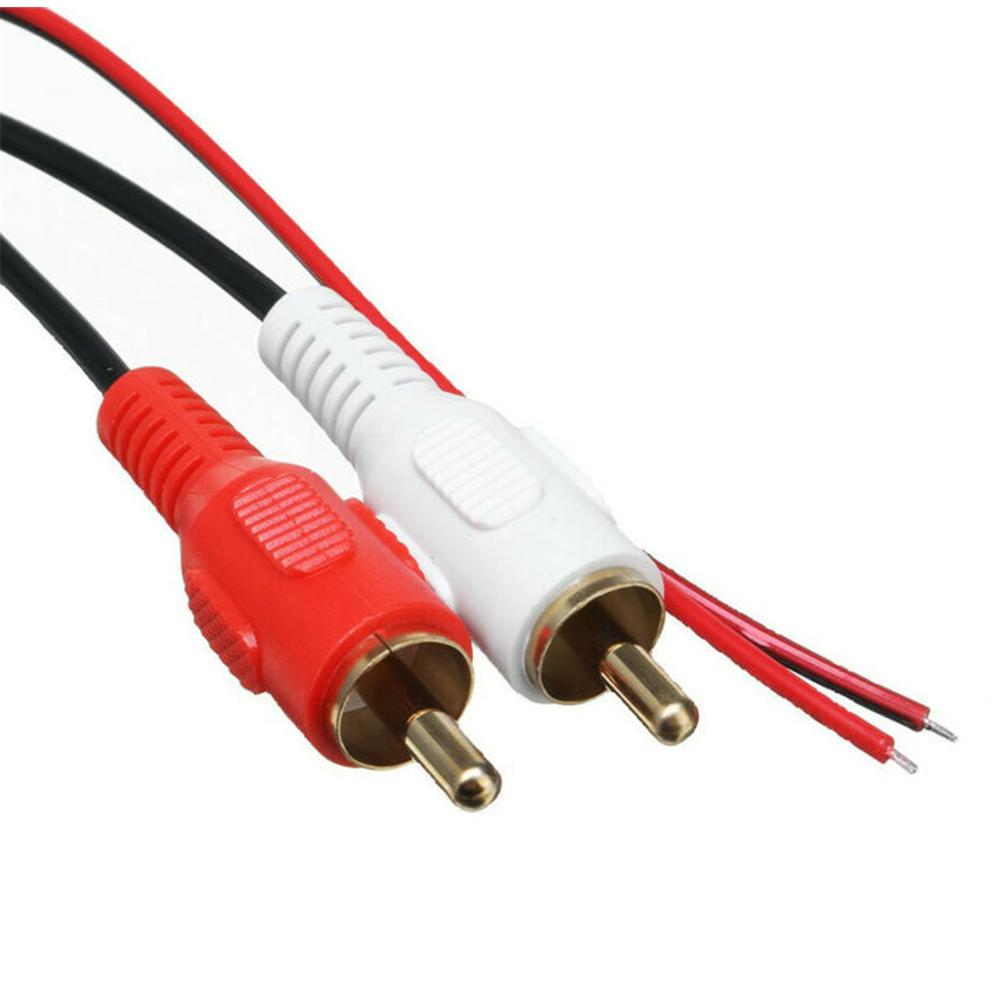 Автомобильный беспроводной Bluetooth-приемник, модуль AUX-адаптера, HIFI-звук, музыка, аудио, стереоприемник для интерфейса 2RCA, аудиолиния