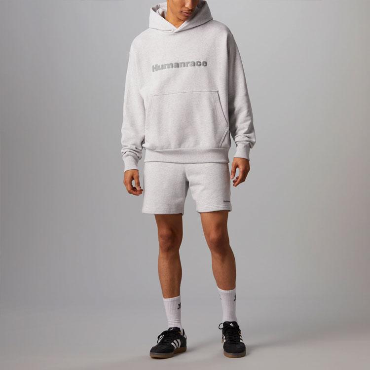 Adidas X Pharrell Williams Humanrace Basic Hoodie Light Grey Men Tops HG1809
