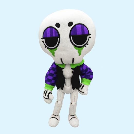 Плюшевая кукла-тыква, мягкая игрушка-животное с набивкой из ПП-хлопка, обнимаемая кукла-скелет, милый коллекционный подарок для детей и фанатов