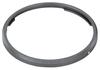 NinoLite Ring Compatible with GRIII and Replacement Ring Cap To Stylishly Customize Your Camera (NinoLite) Cap, Gray, GR3,