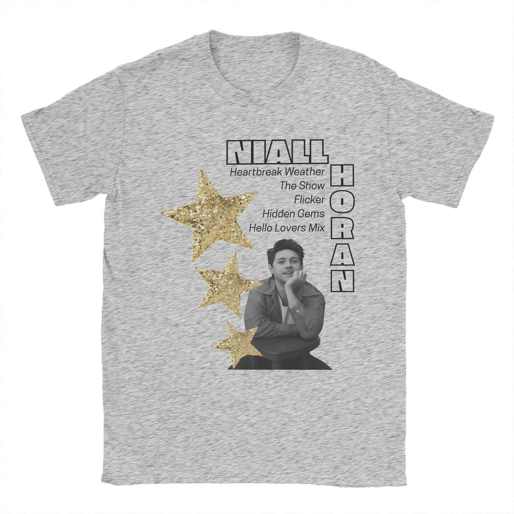 Niall Horan Unisex s T Shirt Novelty Tees Short Sleeve O Neck TShirts Cotton Graphic Clothes
