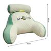 Bed Rest Reading Pillow with Arm Support Cartoon Print Detachable Backrest Support Sofa Couch Pillow,Waist Pillows
