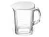Bamix Special Container Glass Pitcher with Lid and Scale Capacity 1,000ml