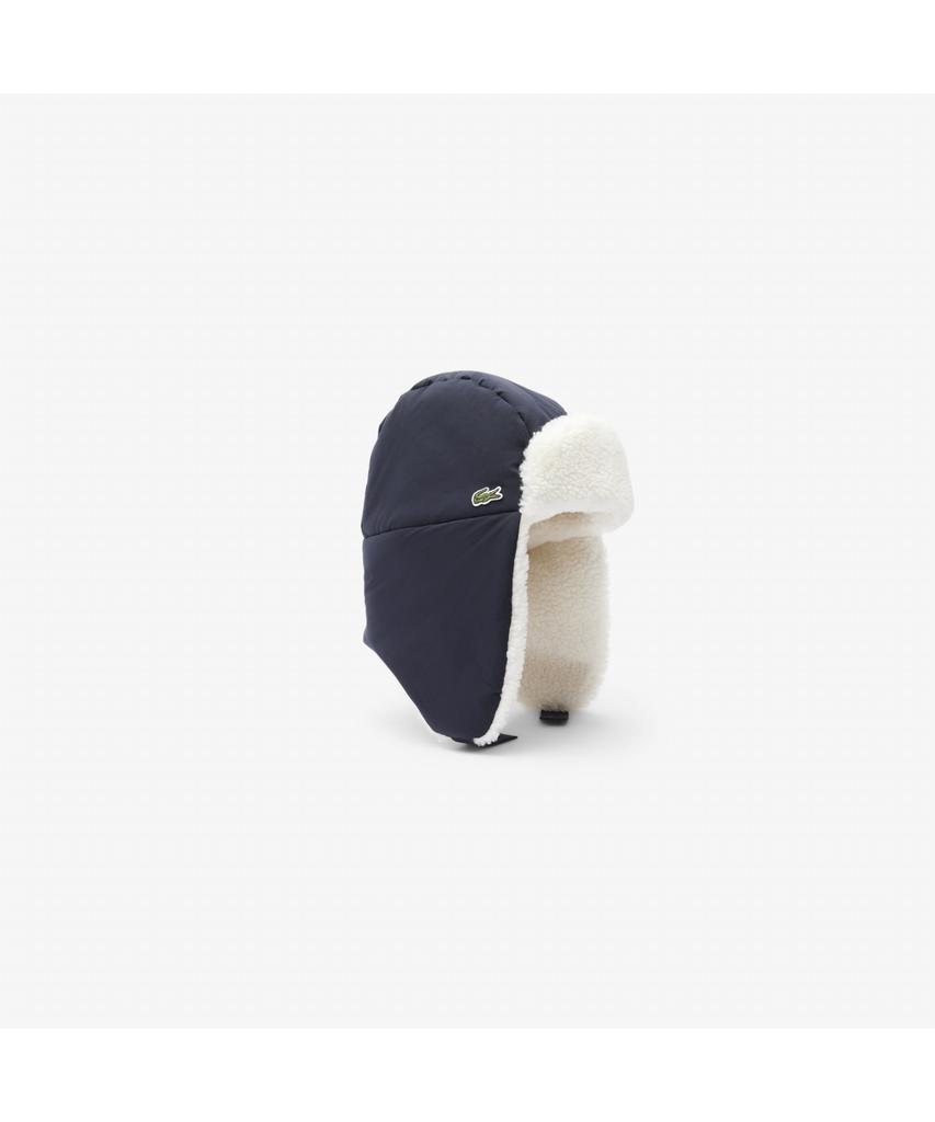 LACOSTE Унисекс Флисовая Шапка-Ушанка Rk6048-55N Ik5