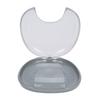 Orthodontic Retainer Case Portable Waterproof Mouthpiece Denture Box Container