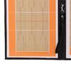 Foldable Volleyball Clipboard Coaching Board with Pen Lightweight Portable Volleyball Dry Erase Board Teaching Board Tool