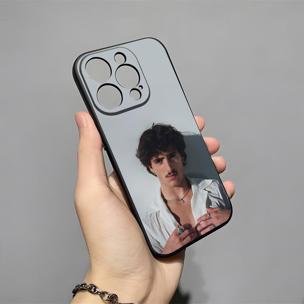 Чехол для телефона B-Benson Boone для IPhone 17 Pro Max 16 15 14 Pro Max 13 11 X Xs Xr 8 7Plus Силиконовый чехол