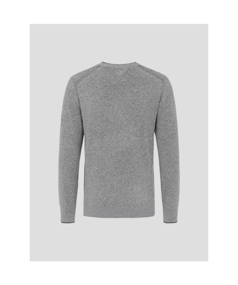 BEANPOLE GOLF Men'S Round Pullover Gray