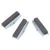 3PCS Engine Cylinder Hone Stone Heavy Duty Sturdy Construction 3 Jaw Cylinder Honing Stones Tool