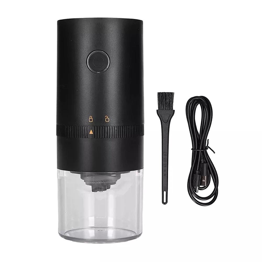 Electric Coffee Grinder Portable Nuts Grains Pepper Coffee Bean Spice Mill USB Rechargeable Grinder Professional Kitchen Grinding Machine