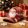Temu Christmas Printed Baseball Cap Street Accessory Cap Daily Casual Sun Hat