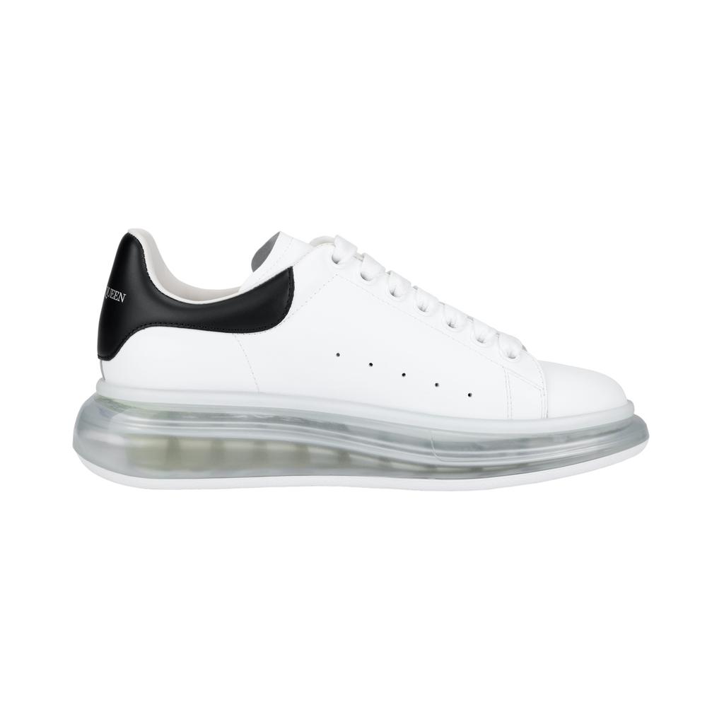 Alexander McQueen Oversized Transparent Sole Sneaker 'White' Men's 604232WHX989061