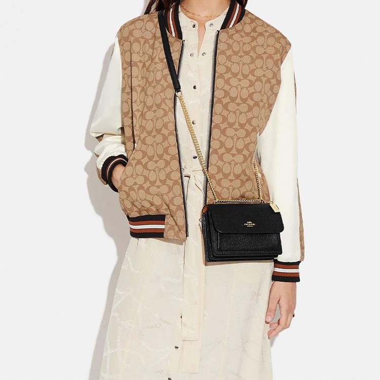 New Coach Klare Crossbody In Signature Canvas C9949-IMBLK