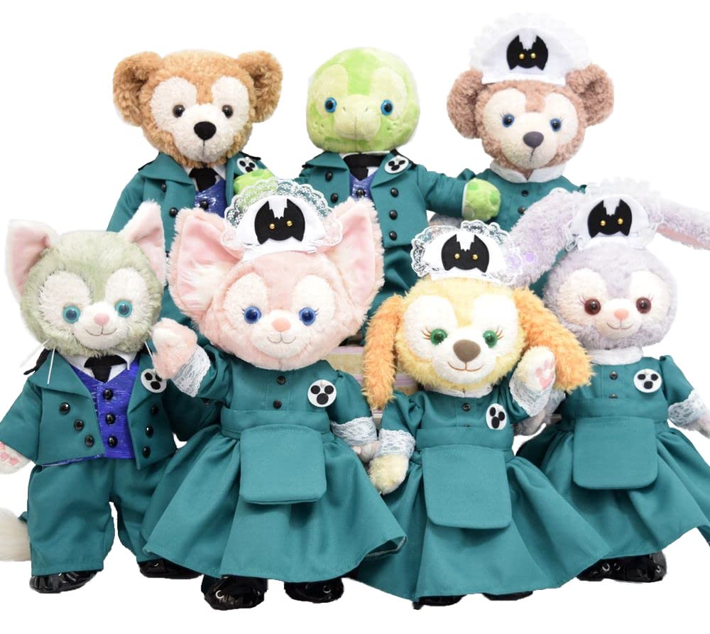 Плюшевый мишка Почтой Алиса Стелла Лу Наряд Костюм Особняк с привидениями (Никто) для малого размера (Стелла Лу)