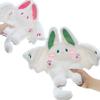12-45cm 1pc Spirit Rabbit Plush Bat Bunny Toy Stuffed Manta Aniamls Plushie Anime Doll Creative Kids Girl Birthday Gift