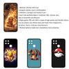 Чехол для iPhone 16 15 Xiaomi Redmi Note 14 13 12 11 Pro Max X 8 16e Samsung Galaxy S25 S24 S23 Moto OPPO Huawei Pokemon Pikachu Charmander Чехол для телефона